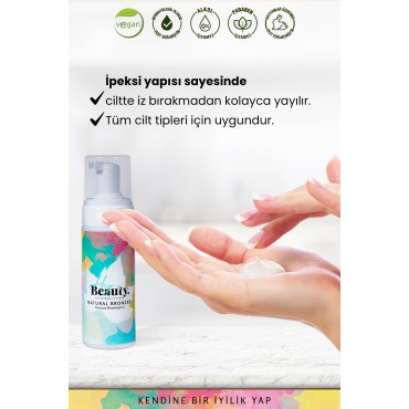 Hey Beauty Güneşsiz Bronzlaştırıcı 150 ml