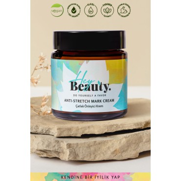 Hey Beauty Çatlak Bakım Kremi 100 ml