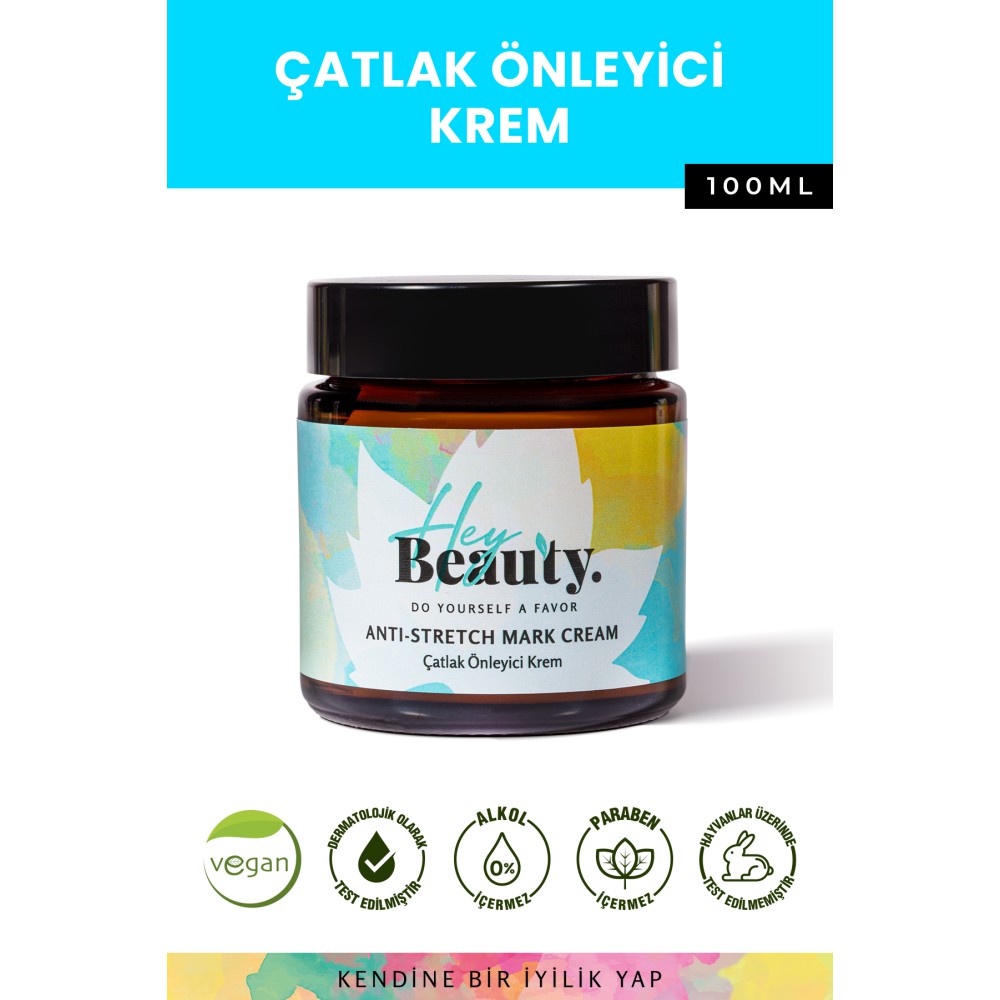 Hey Beauty Çatlak Bakım Kremi 100 ml