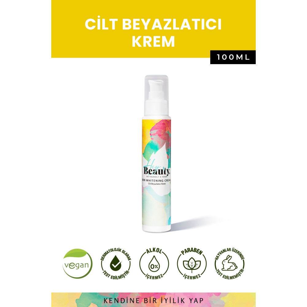 Hey Beauty Cilt Beyazlatıcı 100 ml