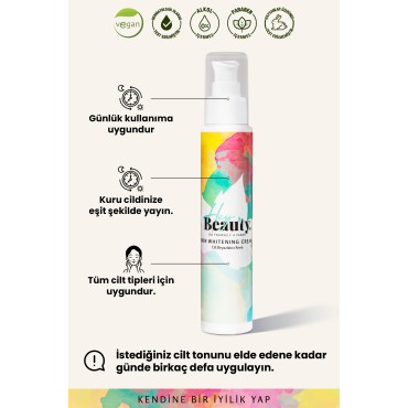 Hey Beauty Cilt Beyazlatıcı 100 ml