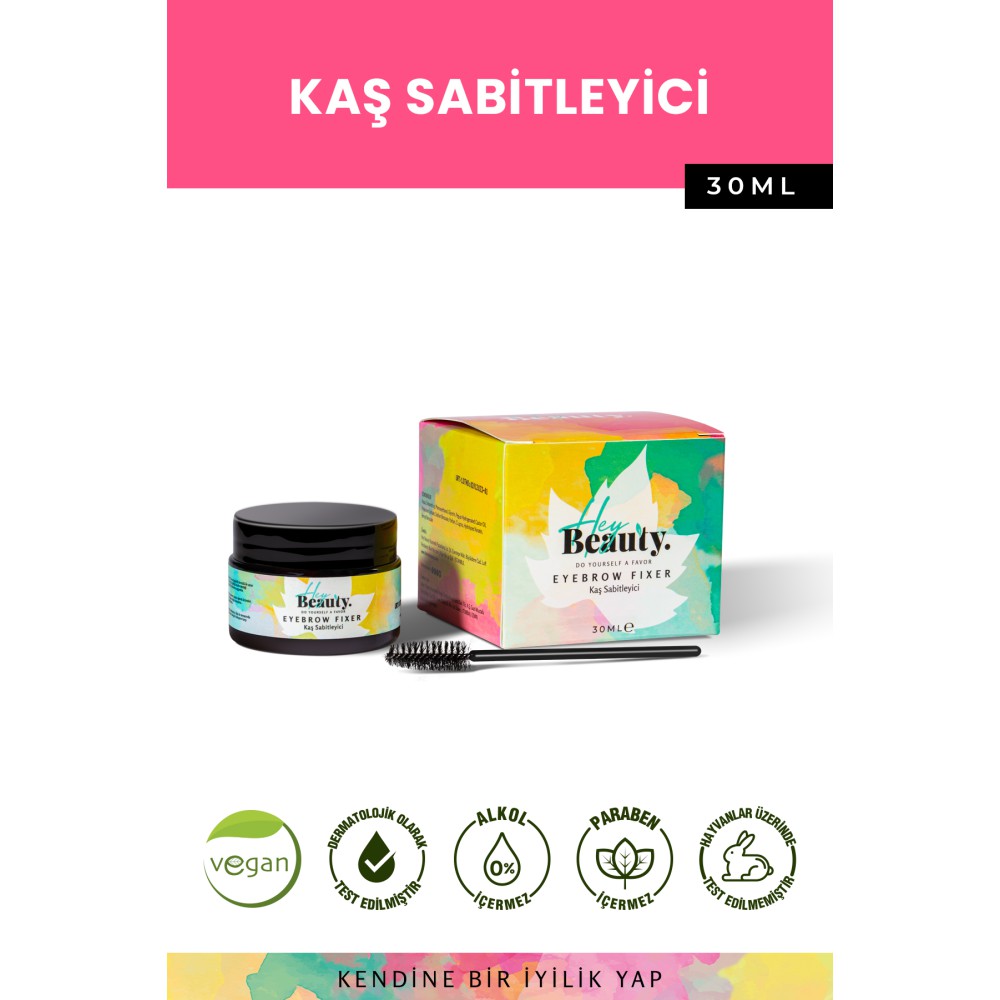 Hey Beauty Kaş Sabitleyici 30 ml