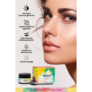 Hey Beauty Kaş Sabitleyici 30 ml