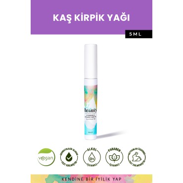 Hey Beauty Kaş Kirpik Yağı 5 ml