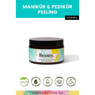 Hey Beauty Manikür&Pedikür Peeling 250 ml