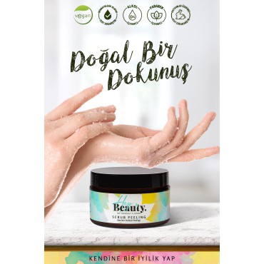 Hey Beauty Manikür&Pedikür Peeling 250 ml