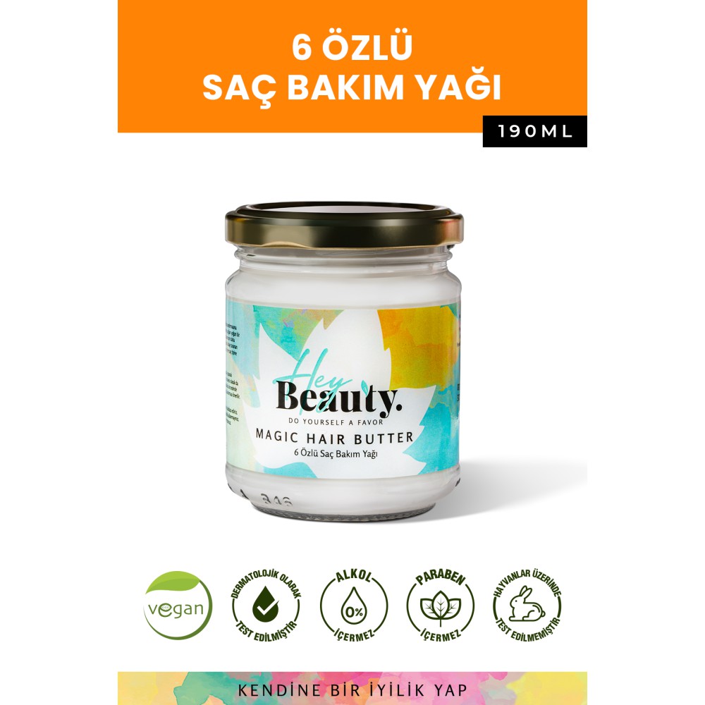 Hey Beauty Saç Bakım Yağı 190 ml