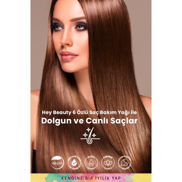 Hey Beauty Saç Bakım Yağı 190 ml